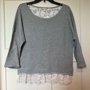 Sweatshirt top